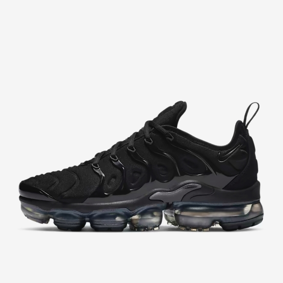 Nike Air Vapormax Plus Triple Black - Picture 10 of 10